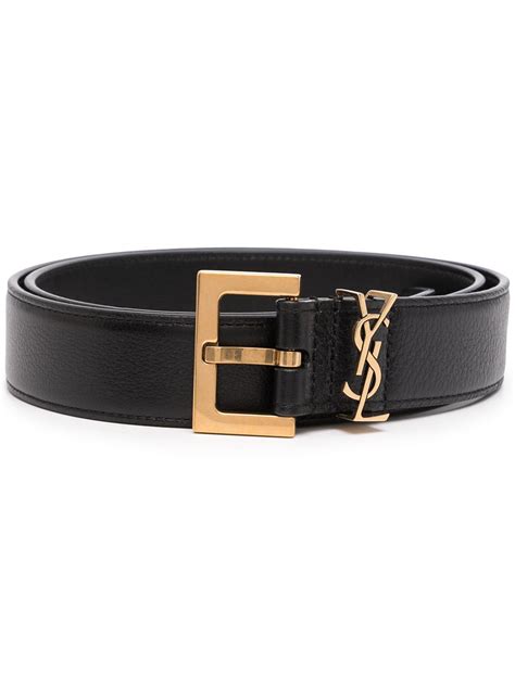 ysl cream belt|YSL belts for women.